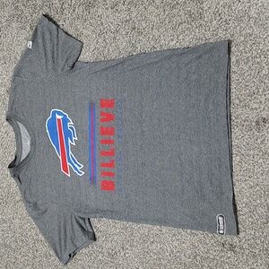 Gray Unisex Bills Tee